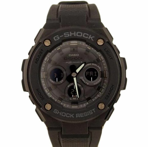 ＣＡＳＩＯ カシオ/Ｇ－ＳＨＯＣＫ／ラバー／電波ソーラー/GST-W300G//Aランク/76