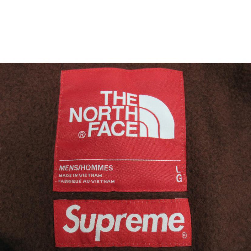 【新品】Supreme×THE NORTH FACEプルオーバーNA522081カラーブラック