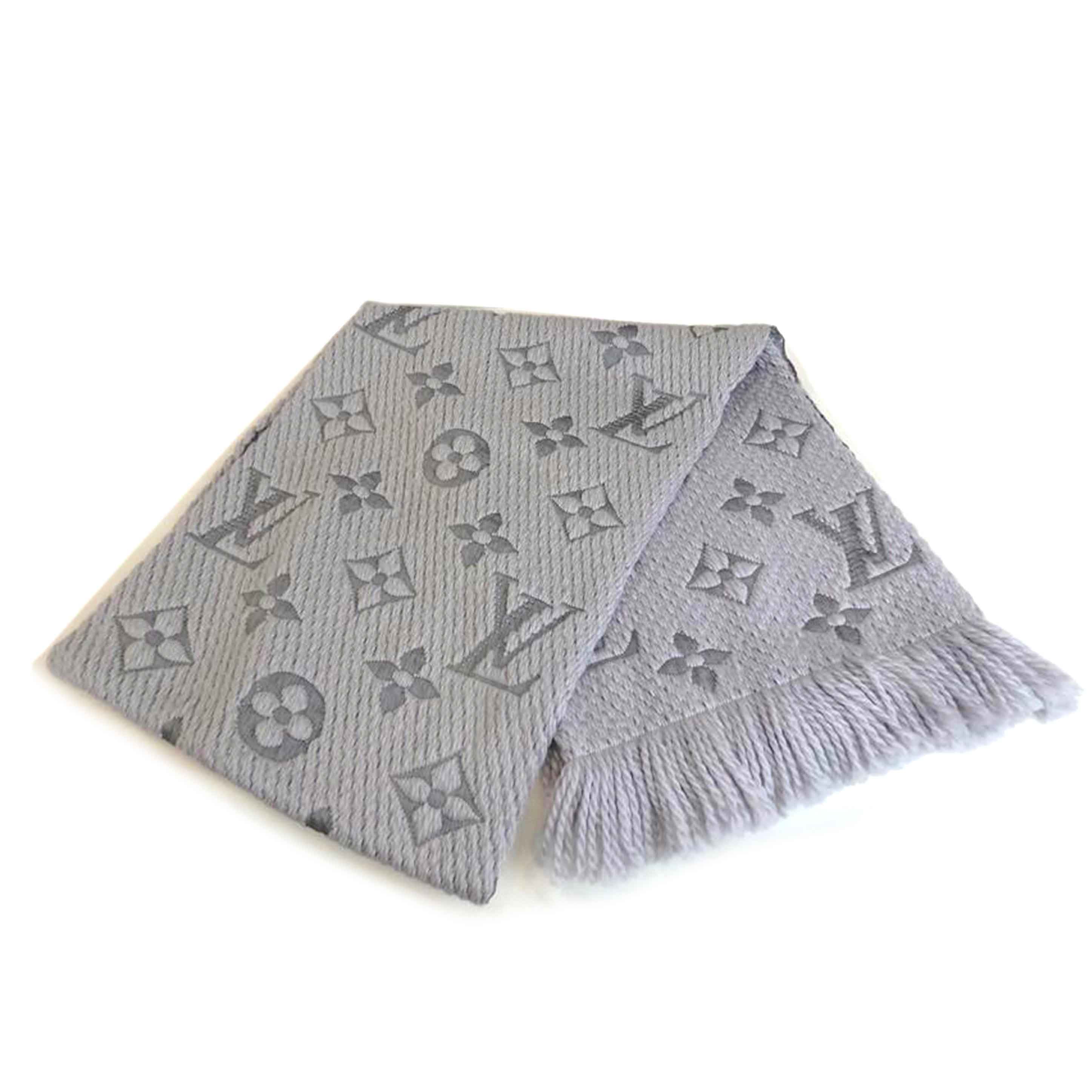 ＬＯＵＩＳ　ＶＵＩＴＴＯＮ ルイ・ヴィトン/エシャルプ・ロゴマニア／グリペルル/M74742//GM1***/Aランク/93