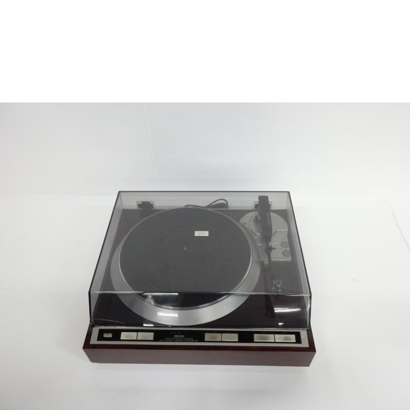 ＤＥＮＯＮ デノン/レコードプレーヤー/DP-37F//2627500/Bランク/77