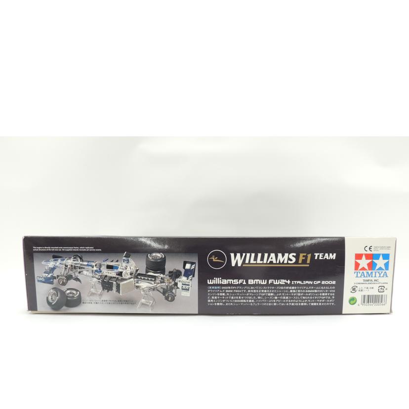 ＴＡＭＩＹＡ タミヤ/フルビューウィリアムズ　ＢＭＷ　１／２０/20056//SAランク/69