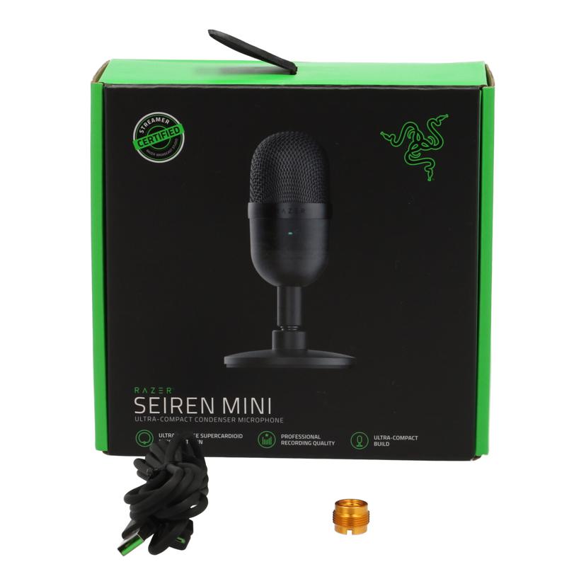 ＲＡＺＥＲ レイザー/ＵＳＢコンデンサーマイク/RZ19-03450100-R3M1//UC2222L03210406/Bランク/69