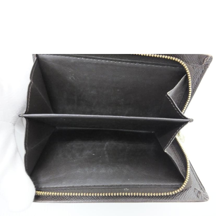 ＬＶ LV/ポルトモネ・ビエ・トレゾール／ダミエエベヌ/N61730//CA1011/Bランク/88