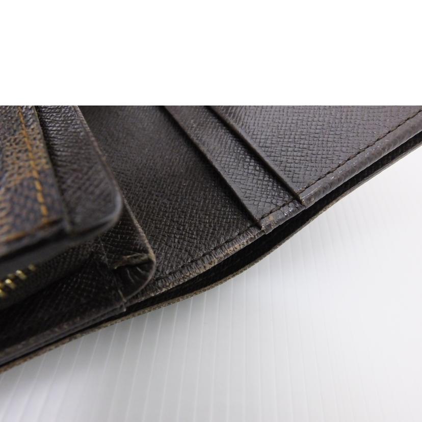 ＬＶ LV/ポルトモネ・ビエ・トレゾール／ダミエエベヌ/N61730//CA1011/Bランク/88