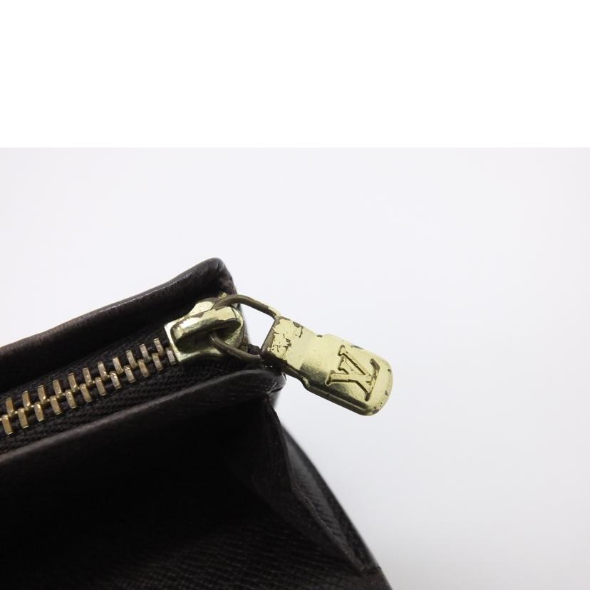 ＬＶ LV/ポルトモネ・ビエ・トレゾール／ダミエエベヌ/N61730//CA1011/Bランク/88