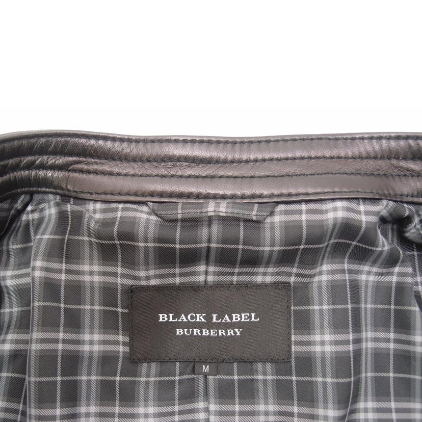 ＢＵＲＢＥＲＲＹ　ＢＬＡＣＫ　ＬＡＢＥＬ ﾊﾞｰﾊﾞﾘｰ ﾌﾞﾗｯｸﾚｰﾍﾞﾙ/ＢＵＲＢＥＲＲＹ　ＢＬＡＣＫ　ＬＡＢＥＬ　レザージャケット//Aランク/69