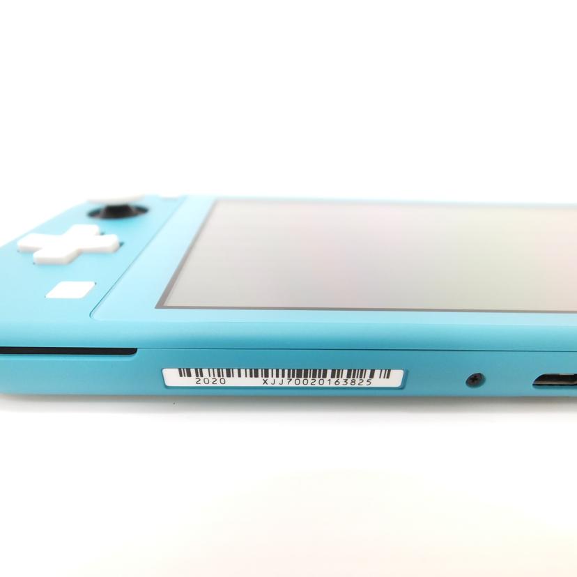 ＮＩＮＴＥＮＤＯ 任天堂/ニンテンドースイッチＬｉｔｅ本体ターコイズ/HDH-S-BAZAA//XJJ70020163825/ABランク/88