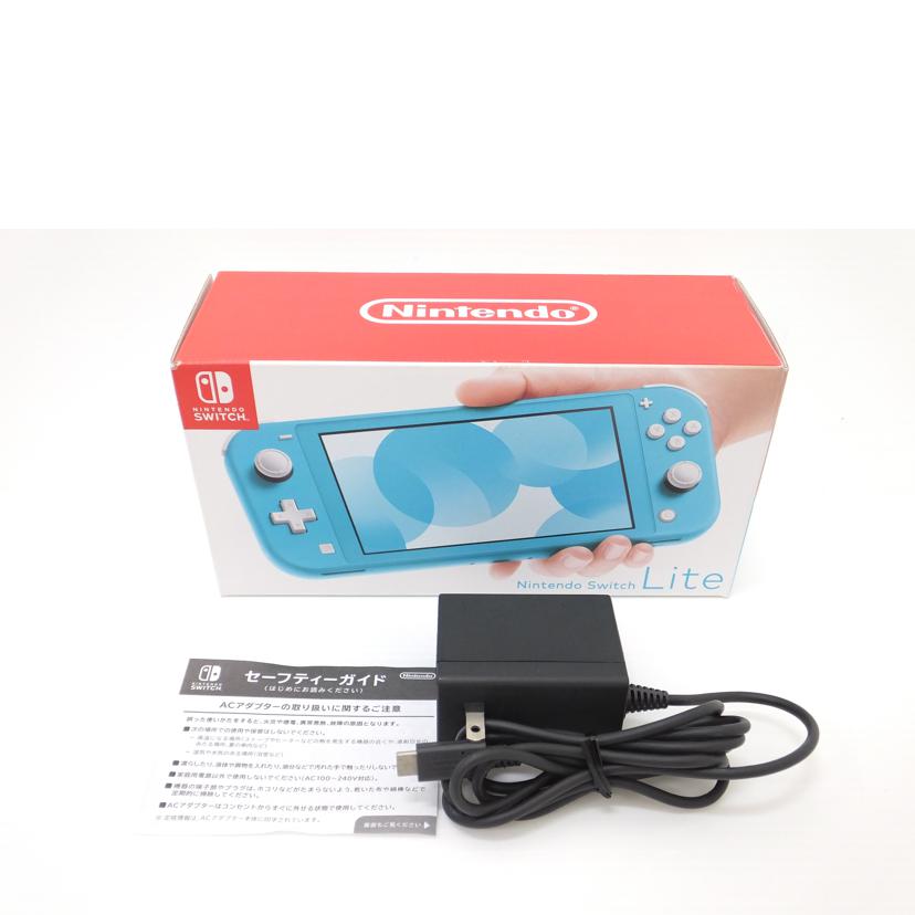 ＮＩＮＴＥＮＤＯ 任天堂/ニンテンドースイッチＬｉｔｅ本体ターコイズ/HDH-S-BAZAA//XJJ70020163825/ABランク/88