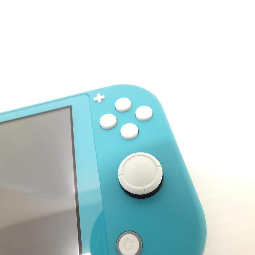 ＮＩＮＴＥＮＤＯ 任天堂/ニンテンドースイッチＬｉｔｅ本体ターコイズ/HDH-S-BAZAA//XJJ70020163825/ABランク/88