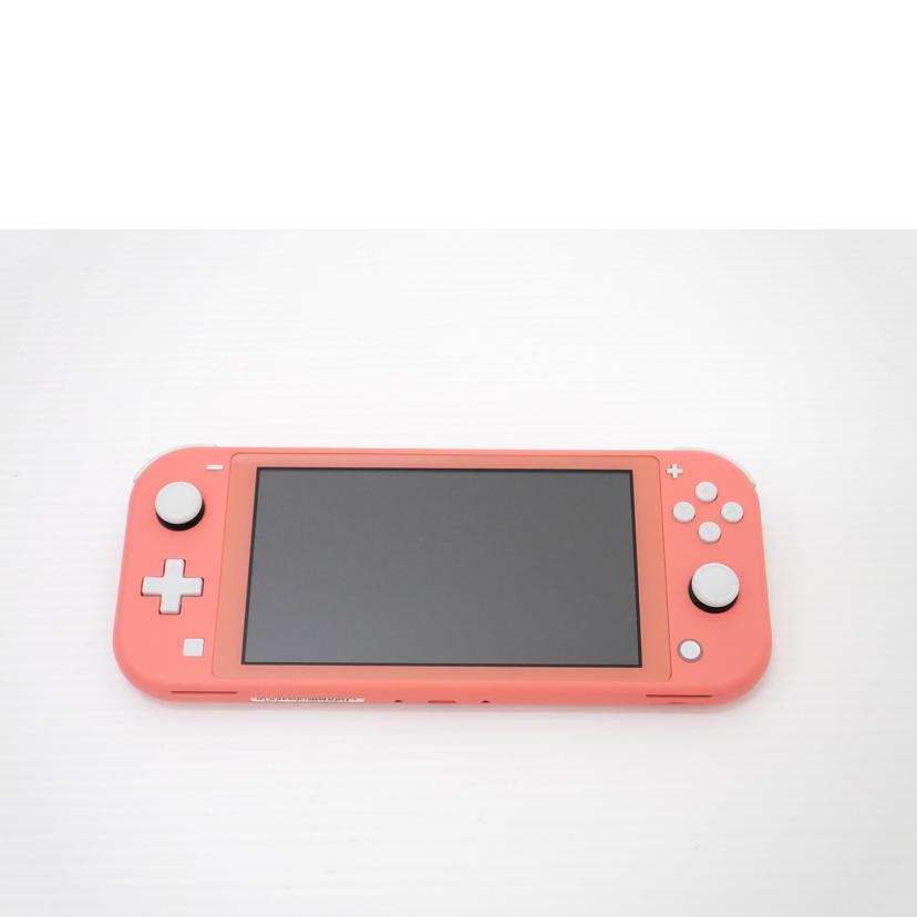 任天堂 任天堂/ニンテンドースイッチＬｉｔｅ本体コーラル/HDH-S-PAZAA//XJJ70013238158/ABランク/88