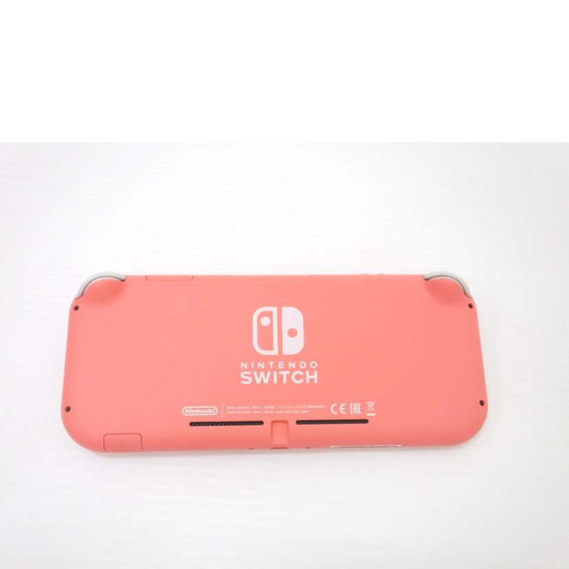 任天堂 任天堂/ニンテンドースイッチＬｉｔｅ本体コーラル/HDH-S-PAZAA//XJJ70013238158/ABランク/88