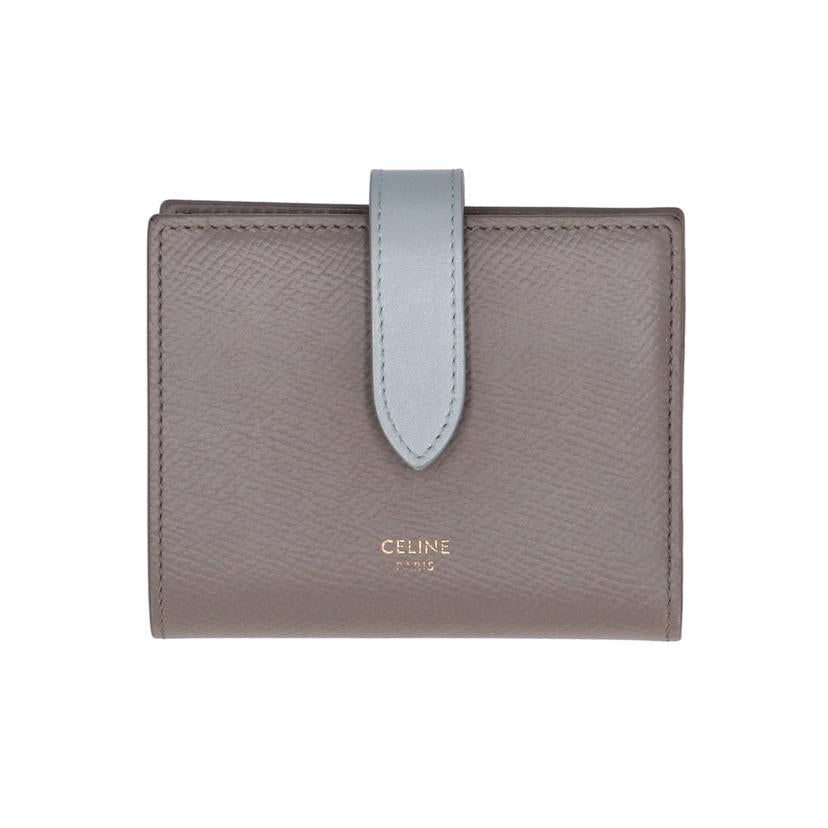 ＣＥＬＮＥ セリーヌ/ミディアムストラップウォレット/10B64 3BRU 10PI//3.CU.5202/ABランク/09