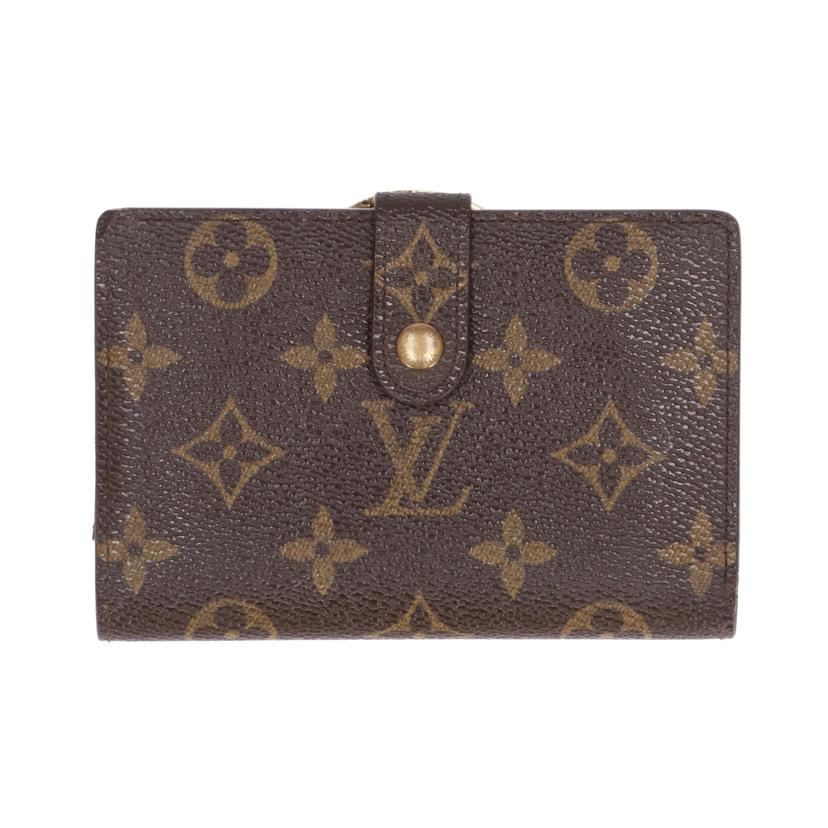 ＬＶ ルイヴィトン/ポルトモネビエ・ヴィエノワ／モノグラム/M61663//MI0***/Bランク/75