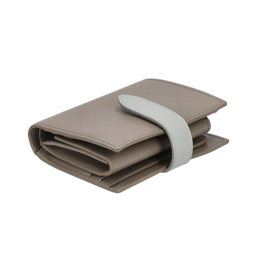 ＣＥＬＮＥ セリーヌ/ミディアムストラップウォレット/10B64 3BRU 10PI//3.CU.5202/ABランク/09