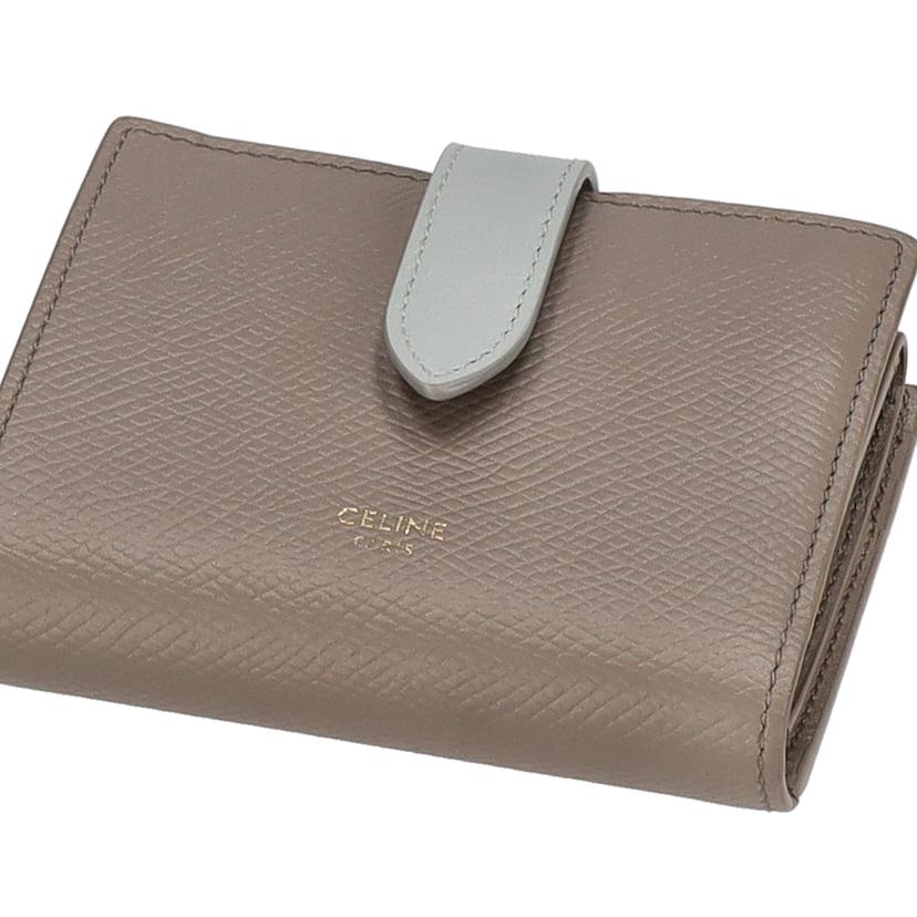 ＣＥＬＮＥ セリーヌ/ミディアムストラップウォレット/10B64 3BRU 10PI//3.CU.5202/ABランク/09