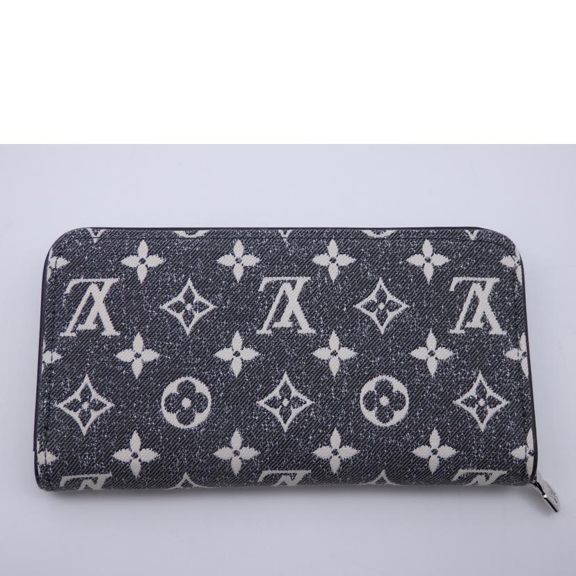 ＬＯＵＩＳ　ＶＵＩＴＴＯＮ ルイ・ヴィトン/ジッピー・ウォレット／ＭＧジャガードデニム/M81858//ICﾁｯﾌﾟ/Aランク/93