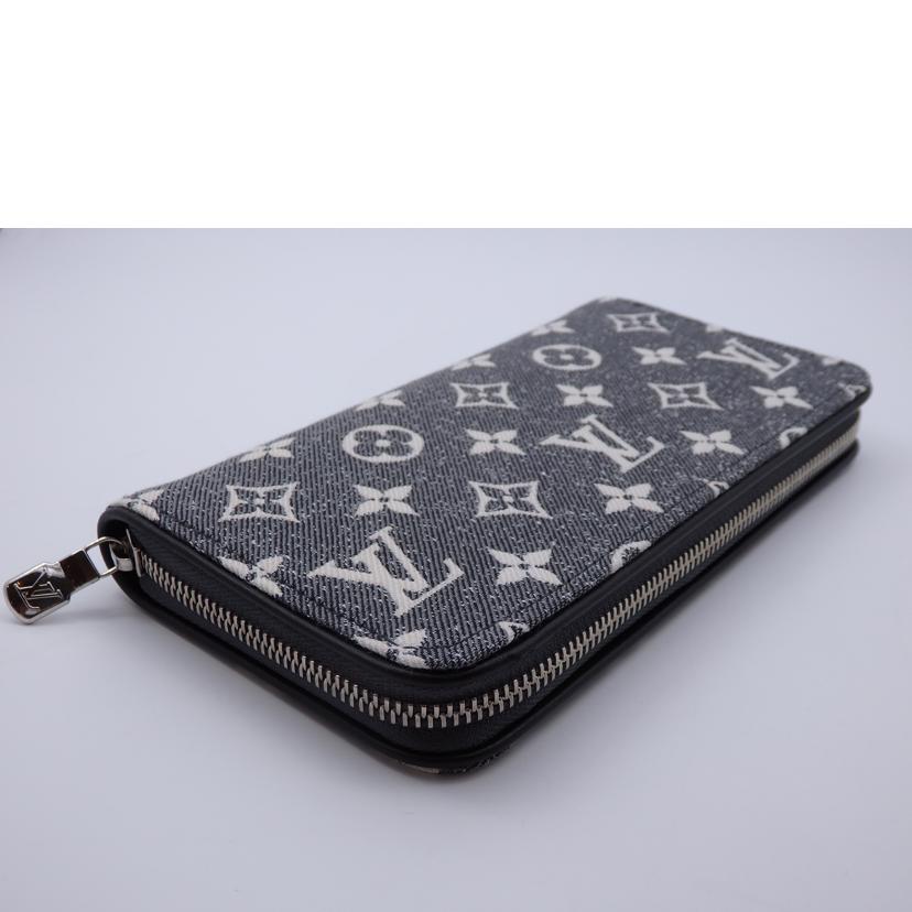 ＬＯＵＩＳ　ＶＵＩＴＴＯＮ ルイ・ヴィトン/ジッピー・ウォレット／ＭＧジャガードデニム/M81858//ICﾁｯﾌﾟ/Aランク/93