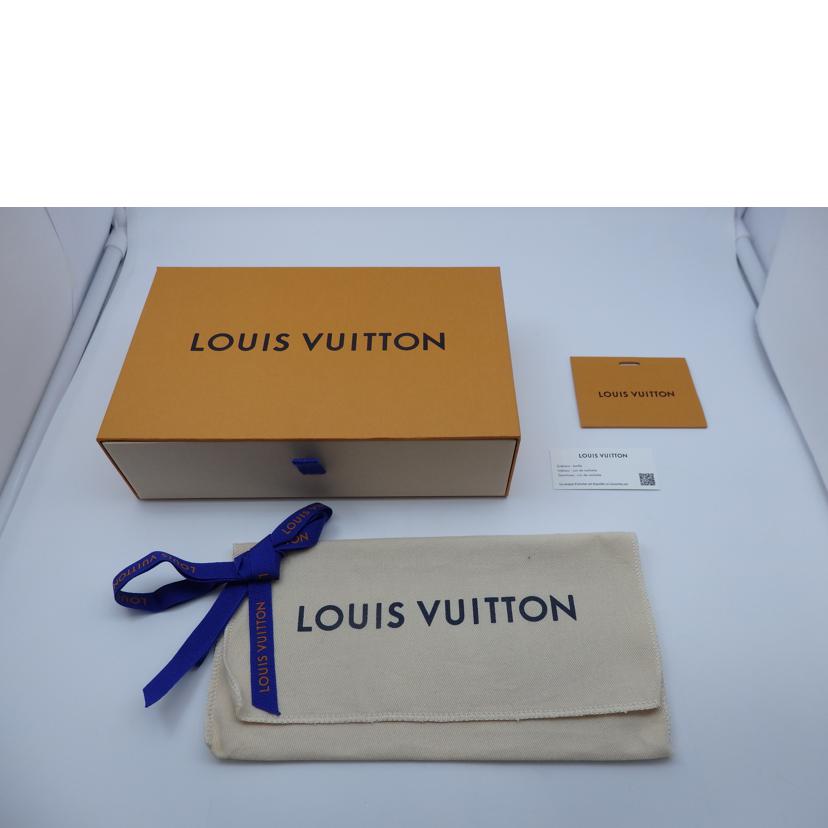 ＬＯＵＩＳ　ＶＵＩＴＴＯＮ ルイ・ヴィトン/ジッピー・ウォレット／ＭＧジャガードデニム/M81858//ICﾁｯﾌﾟ/Aランク/93