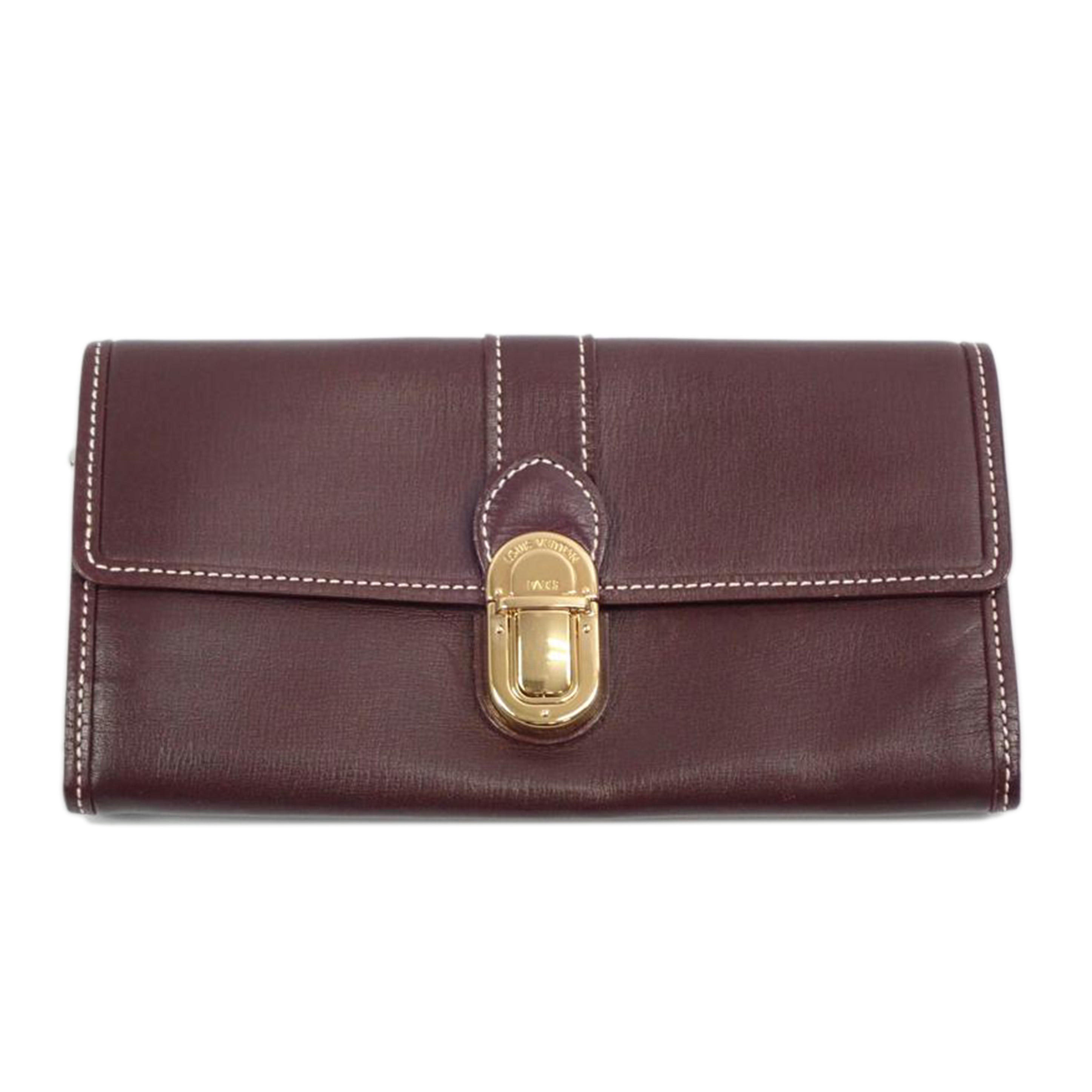 ＬＶ LV/ポルトフォイユ・サラ・キュイ－ル／ＤＨイニシャル入/M93768//TN1170/ABランク/62