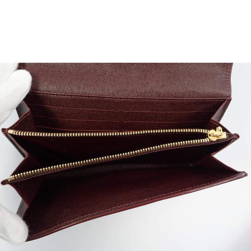 ＬＶ LV/ポルトフォイユ・サラ・キュイ－ル／ＤＨイニシャル入/M93768//TN1170/ABランク/62