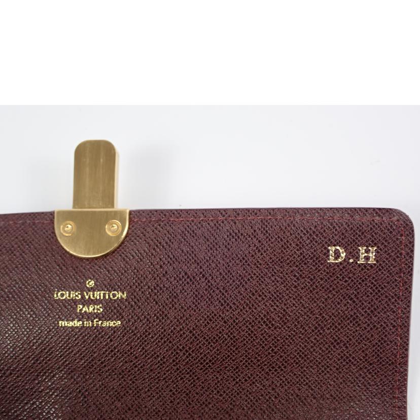 ＬＶ LV/ポルトフォイユ・サラ・キュイ－ル／ＤＨイニシャル入/M93768//TN1170/ABランク/62