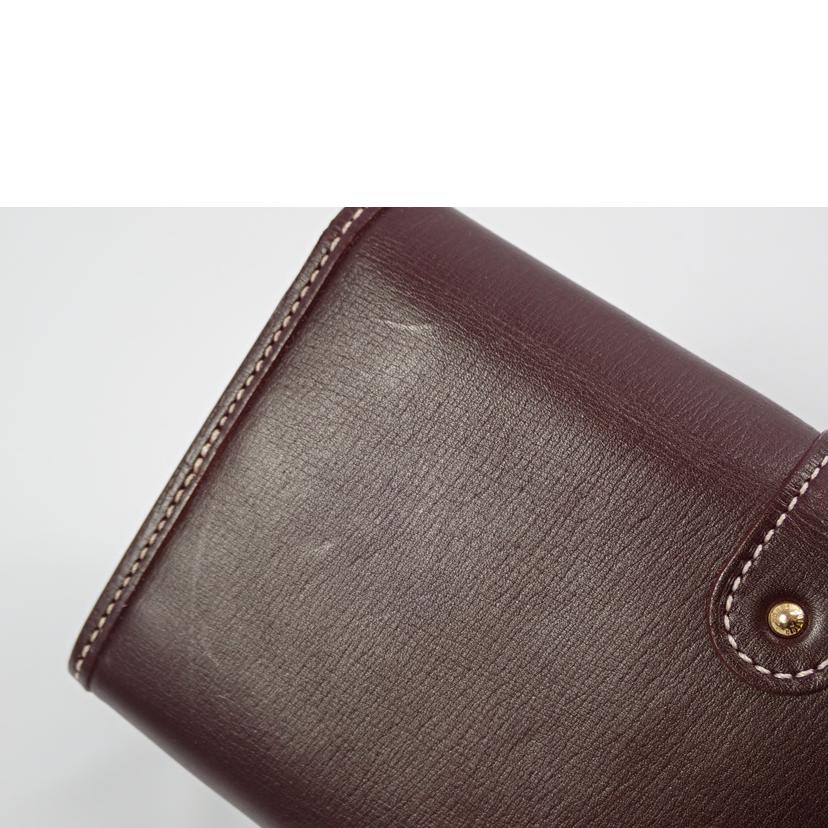 ＬＶ LV/ポルトフォイユ・サラ・キュイ－ル／ＤＨイニシャル入/M93768//TN1170/ABランク/62