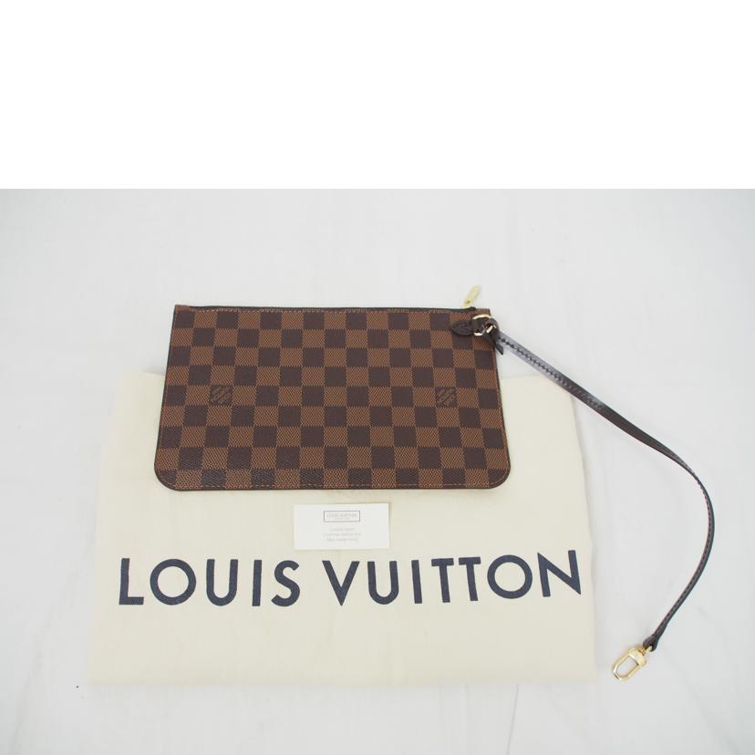 ＬＶ ﾙｲ･ｳﾞｨﾄﾝ/ネヴァーフルＭＭ／ダミエ／エベヌ/M41358//AR4186/Aランク/78