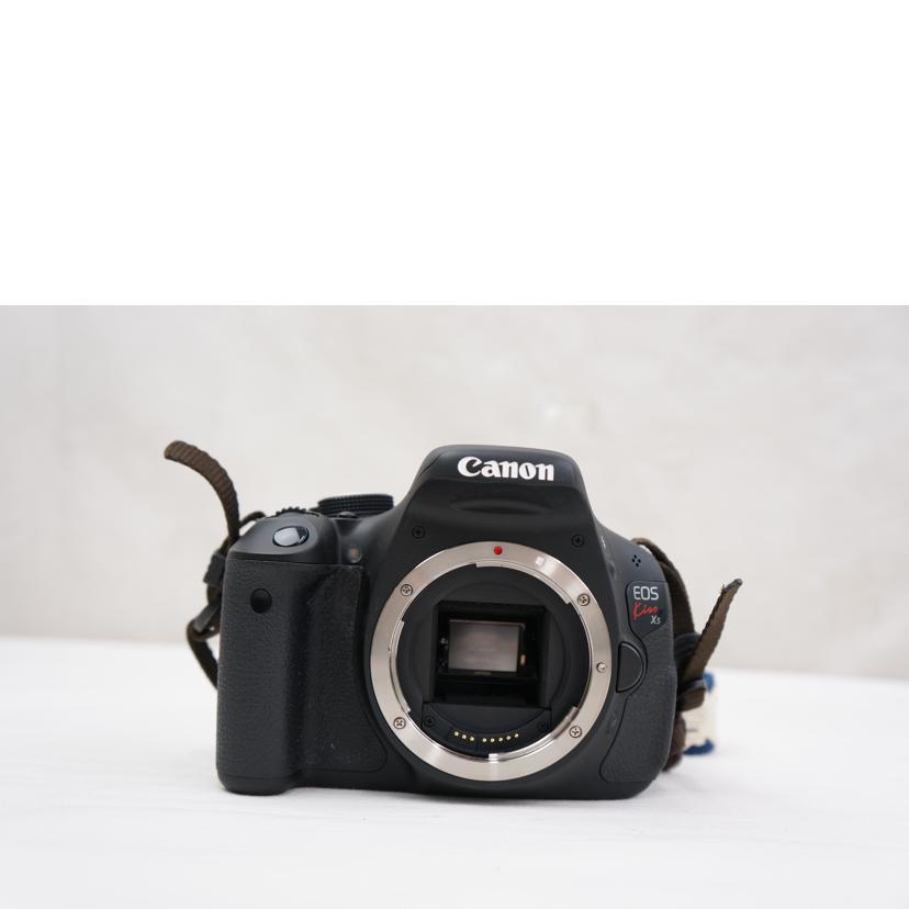 Ｃａｎｏｎ キヤノン/デジタル一眼／ダブルズームキット/EOS Kiss X5 ﾀﾞﾌﾞﾙｽﾞｰﾑｷｯﾄ//031021002160/ABランク/67