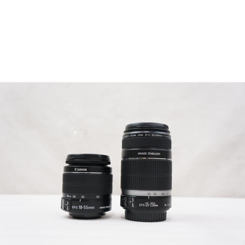 Ｃａｎｏｎ キヤノン/デジタル一眼／ダブルズームキット/EOS Kiss X5 ﾀﾞﾌﾞﾙｽﾞｰﾑｷｯﾄ//031021002160/ABランク/67