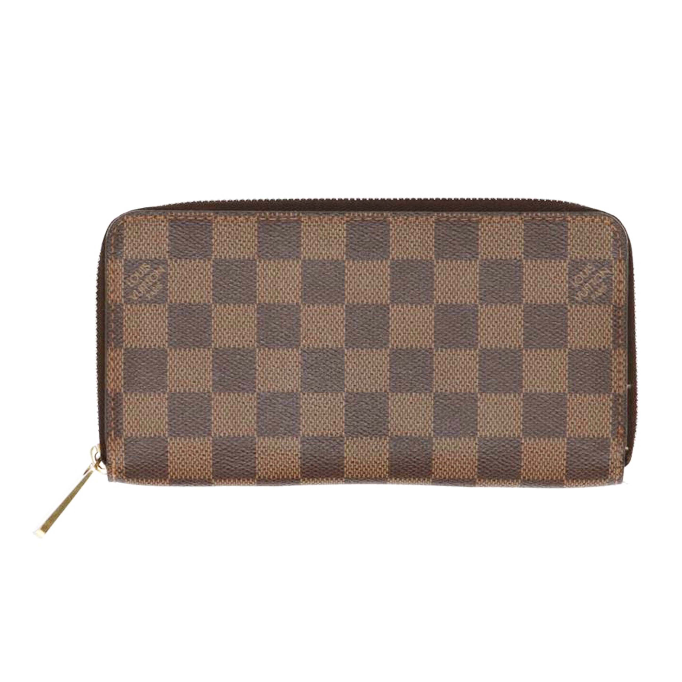 ＬＶ ルイヴィトン/ジッピーウォレット／ダミエ・エベヌ/N60015//CA0077/Bランク/75