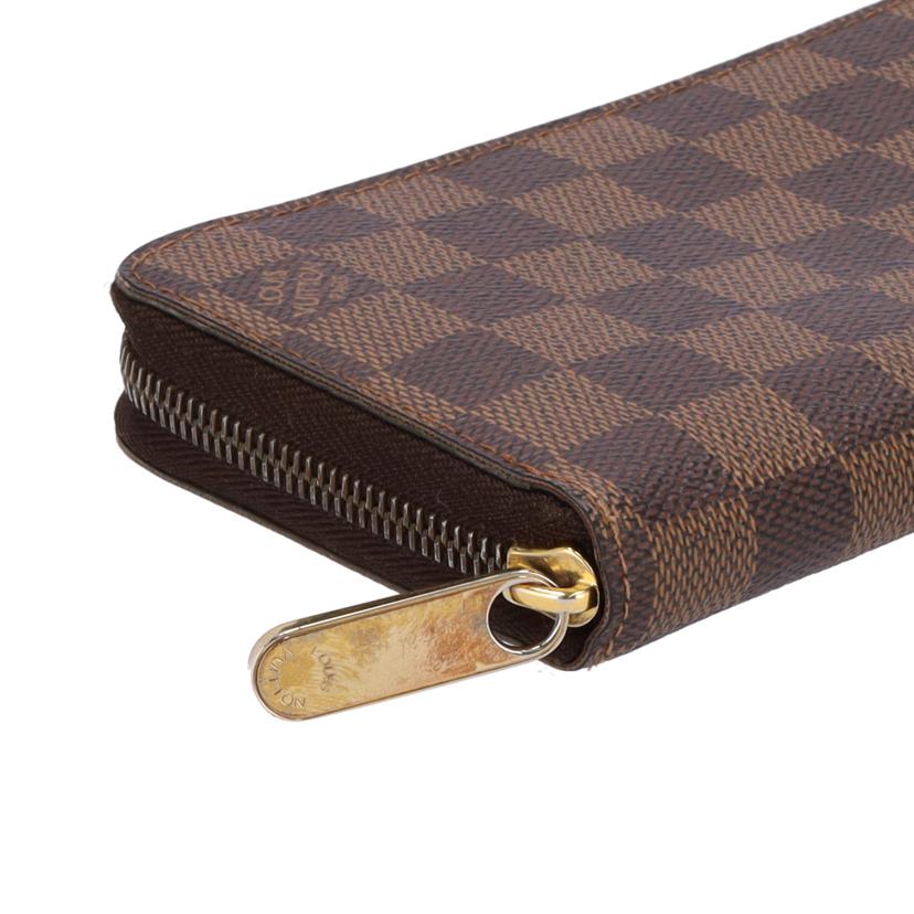 ＬＶ ルイヴィトン/ジッピーウォレット／ダミエ・エベヌ/N60015//CA0077/Bランク/75