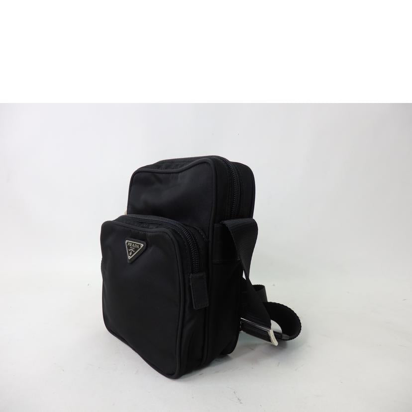 ＰＲＡＤＡ プラダ/ナイロンミニショルダーバッグ／黒//165/ABランク/84