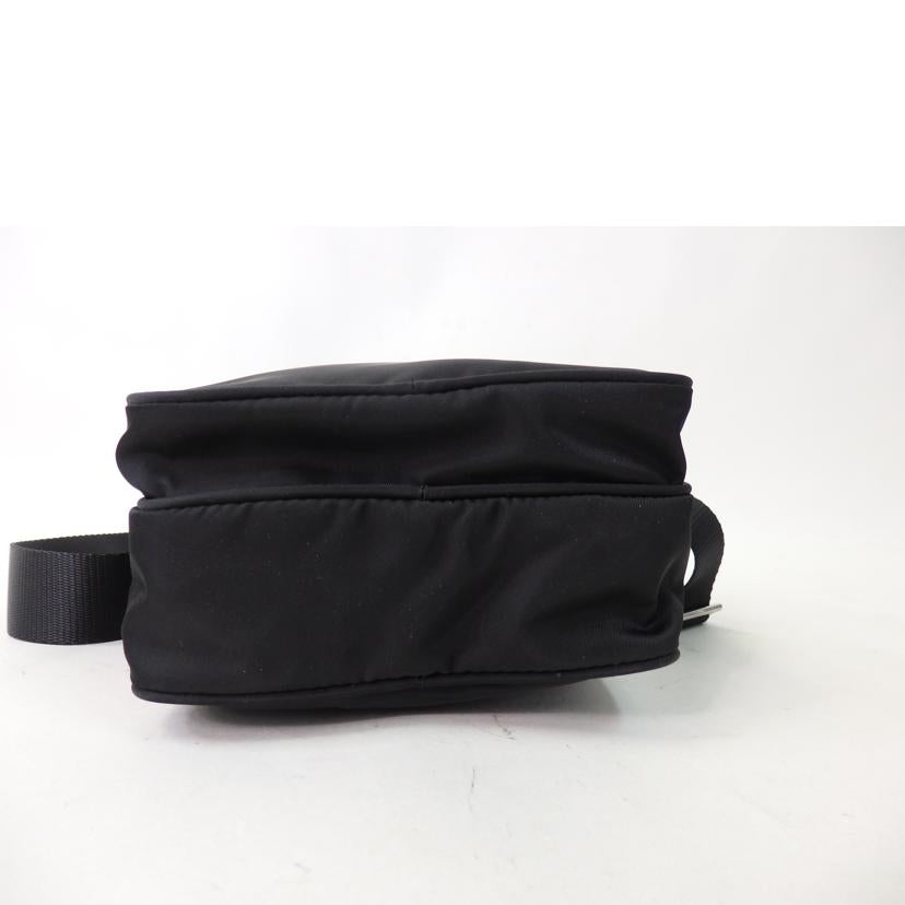 ＰＲＡＤＡ プラダ/ナイロンミニショルダーバッグ／黒//165/ABランク/84