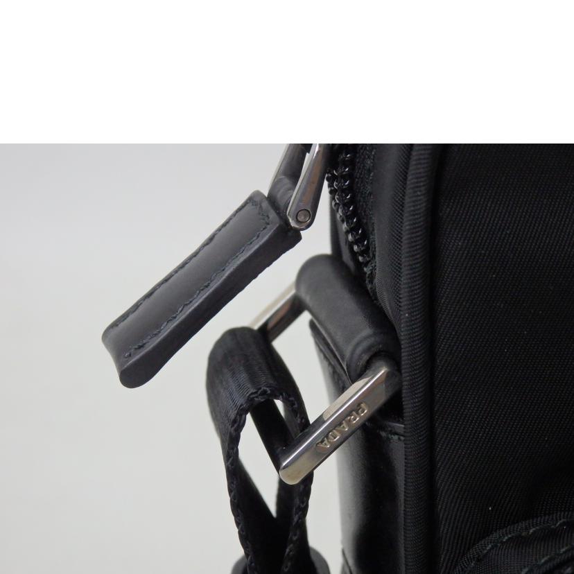 ＰＲＡＤＡ プラダ/ナイロンミニショルダーバッグ／黒//165/ABランク/84