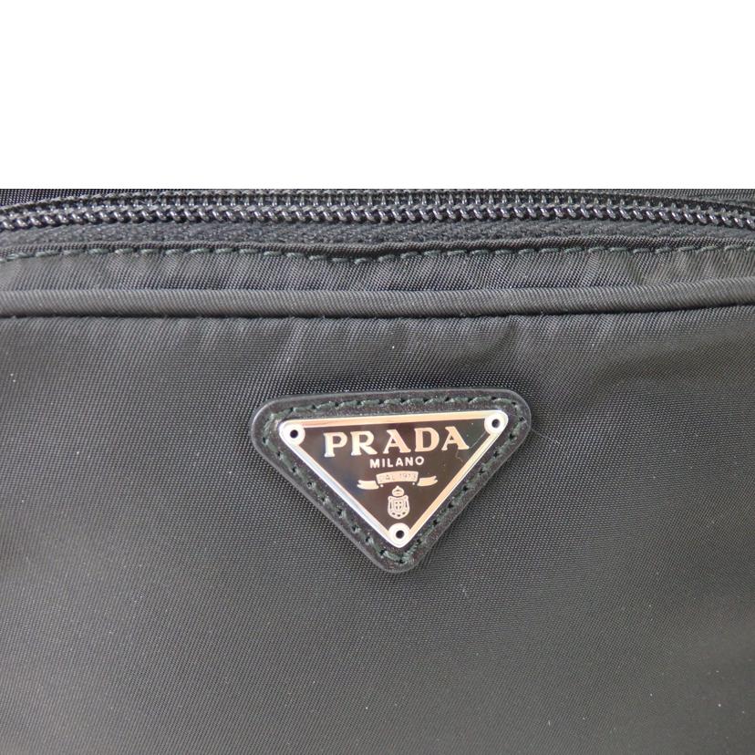 ＰＲＡＤＡ プラダ/ナイロンミニショルダーバッグ／黒//165/ABランク/84