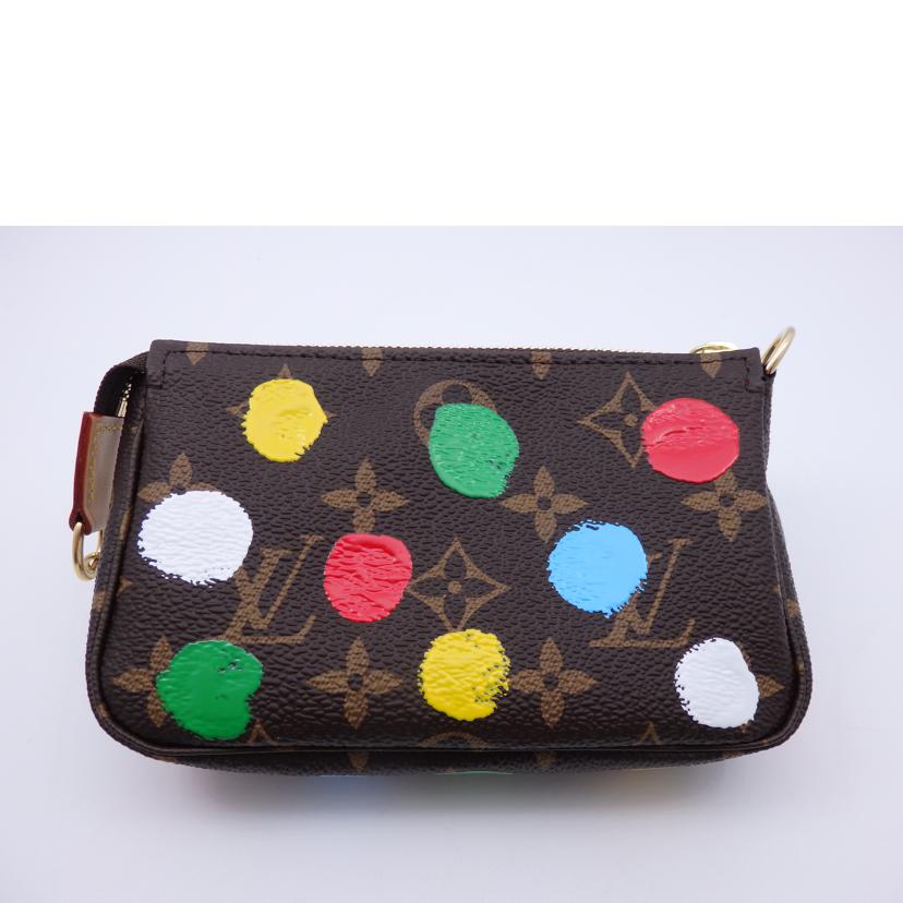 ＬＯＵＩＳ　ＶＵＩＴＴＯＮ ルイ・ヴィトン/ＬＶ×ＹＫ　ミニ・ポシェット・アクセソワール/M81866//RFID/SAランク/93