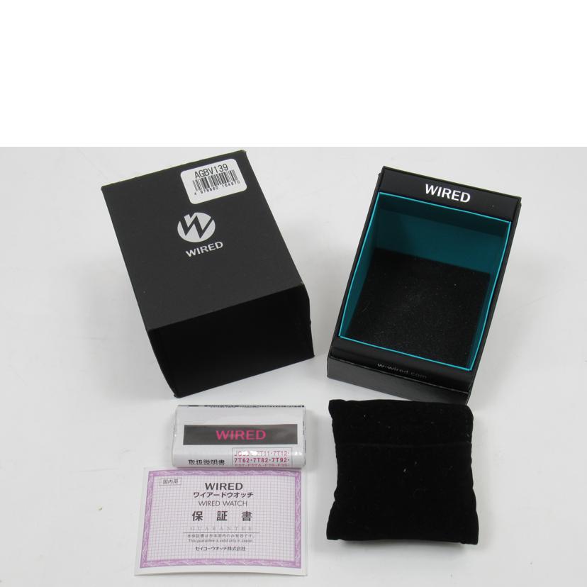 　　ＳＥＩＫＯ/メンズウォッチ／ワイアード／クォーツ/AGBV139//680***/SAランク/63