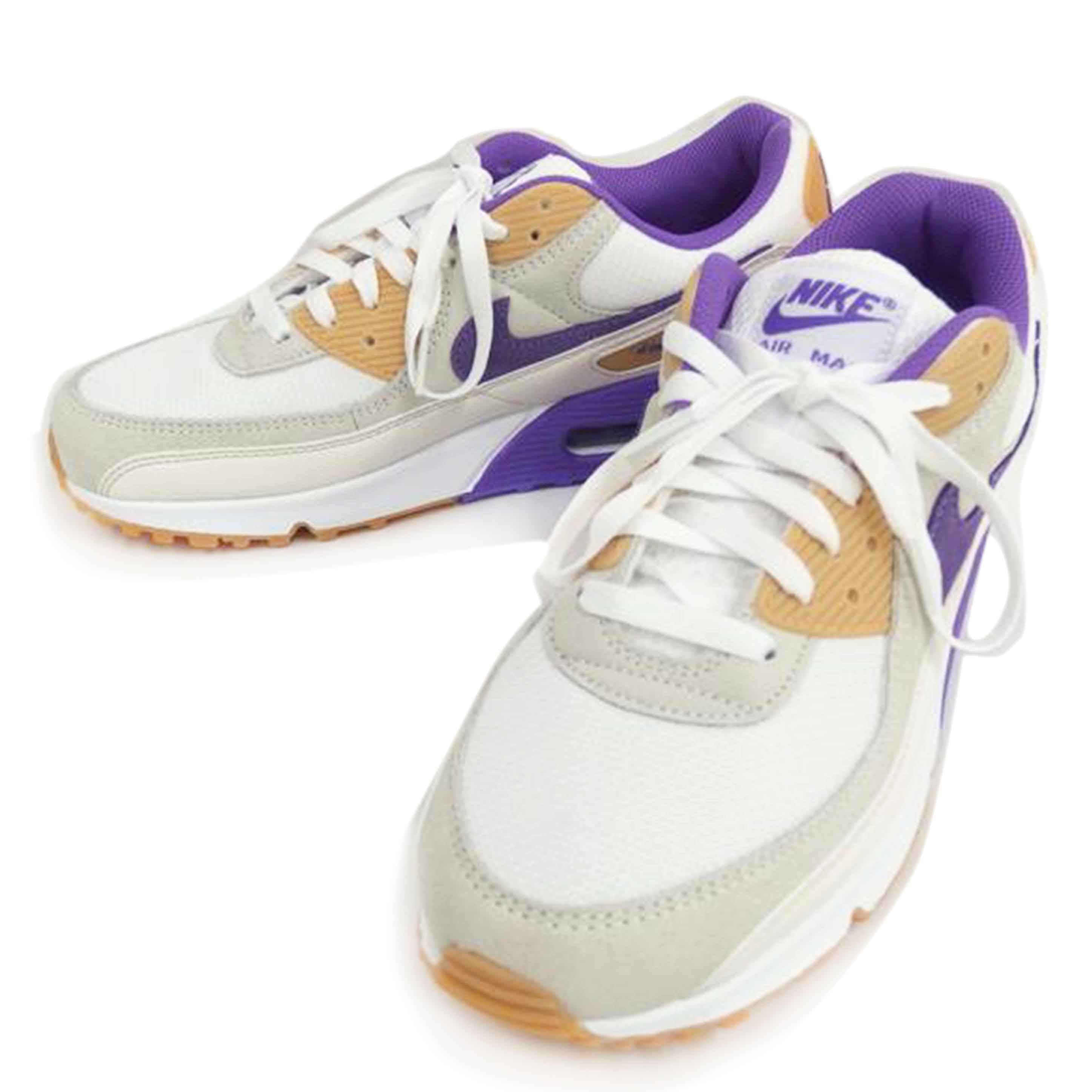 ＮＩＫＥ ﾅｲｷ/エアマックス９０ホワイト／アクショングレープ/DM0029-102//SAランク/82
