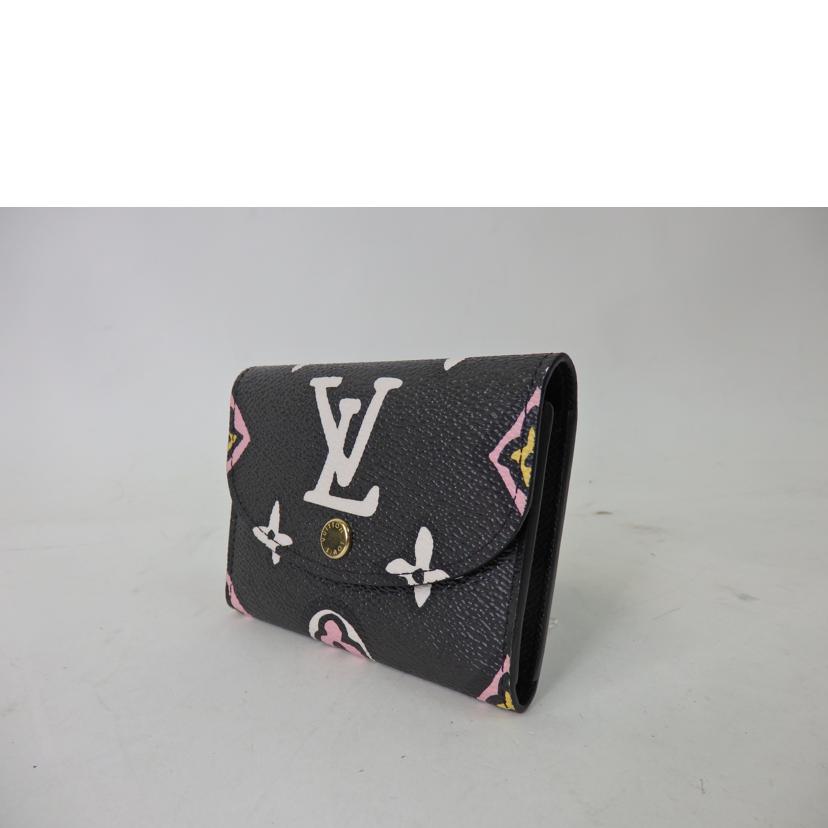 ＬＶ ルイヴィトン/ポルトモネ・ロザリ／ワイルド・アットハート/M80755//RFIDﾀｸﾞ/Aランク/84