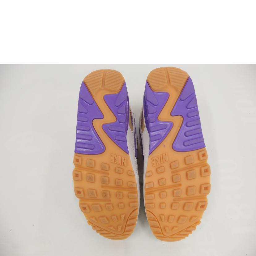 ＮＩＫＥ ﾅｲｷ/エアマックス９０ホワイト／アクショングレープ/DM0029-102//SAランク/82