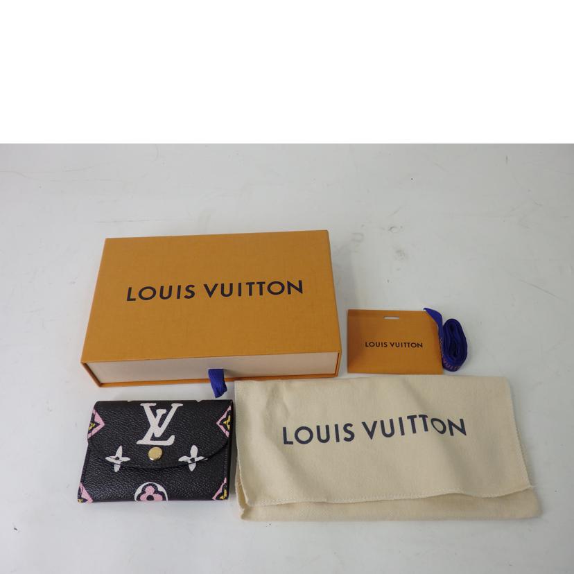 ＬＶ ルイヴィトン/ポルトモネ・ロザリ／ワイルド・アットハート/M80755//RFIDﾀｸﾞ/Aランク/84