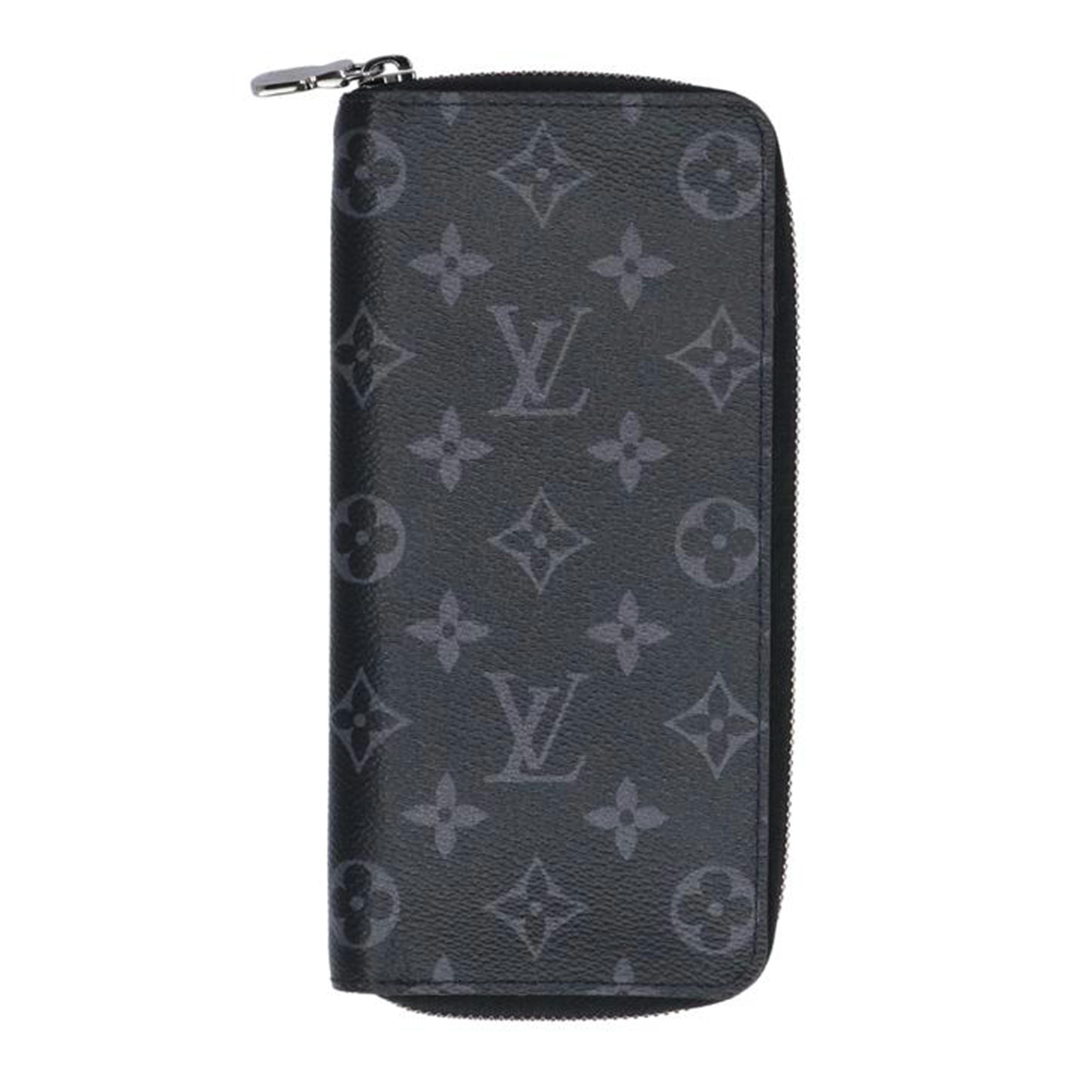 ＬＯＵＩＳ　ＶＵＩＴＴＯＮ ルイ・ヴィトン/ジッピーウォレット・ヴェルティカル／モノグラムエクリプス/M62295//RFI*/ABランク/09