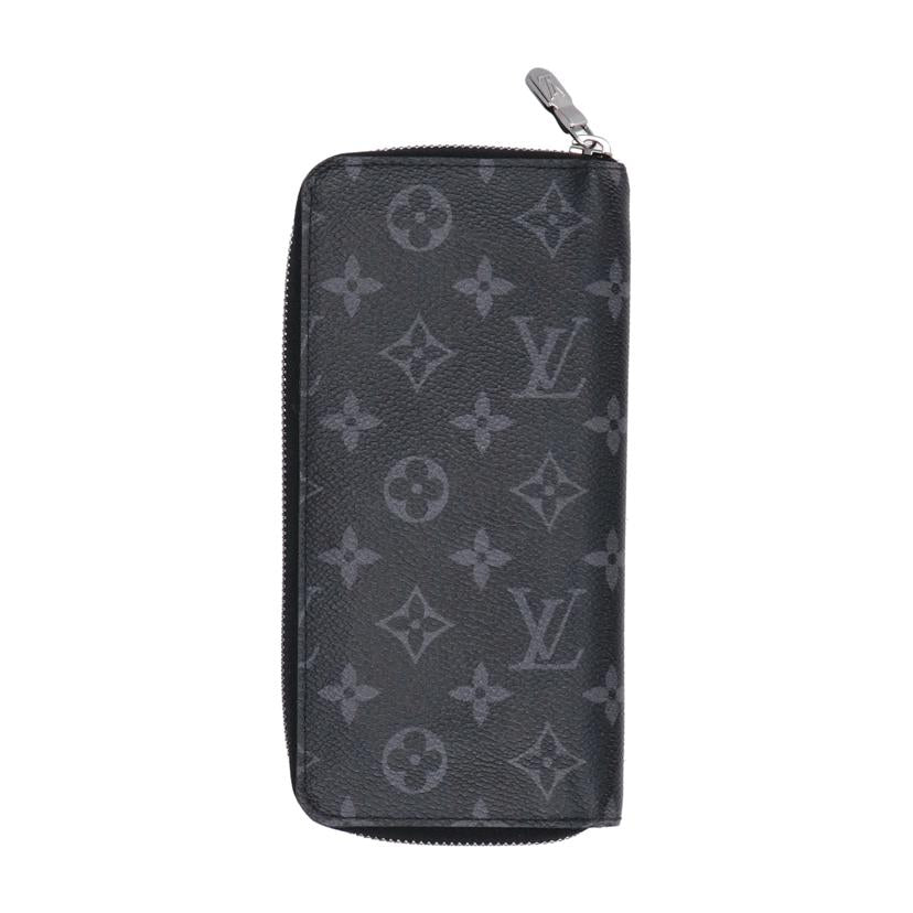 ＬＯＵＩＳ　ＶＵＩＴＴＯＮ ルイ・ヴィトン/ジッピーウォレット・ヴェルティカル／モノグラムエクリプス/M62295//RFI*/ABランク/09