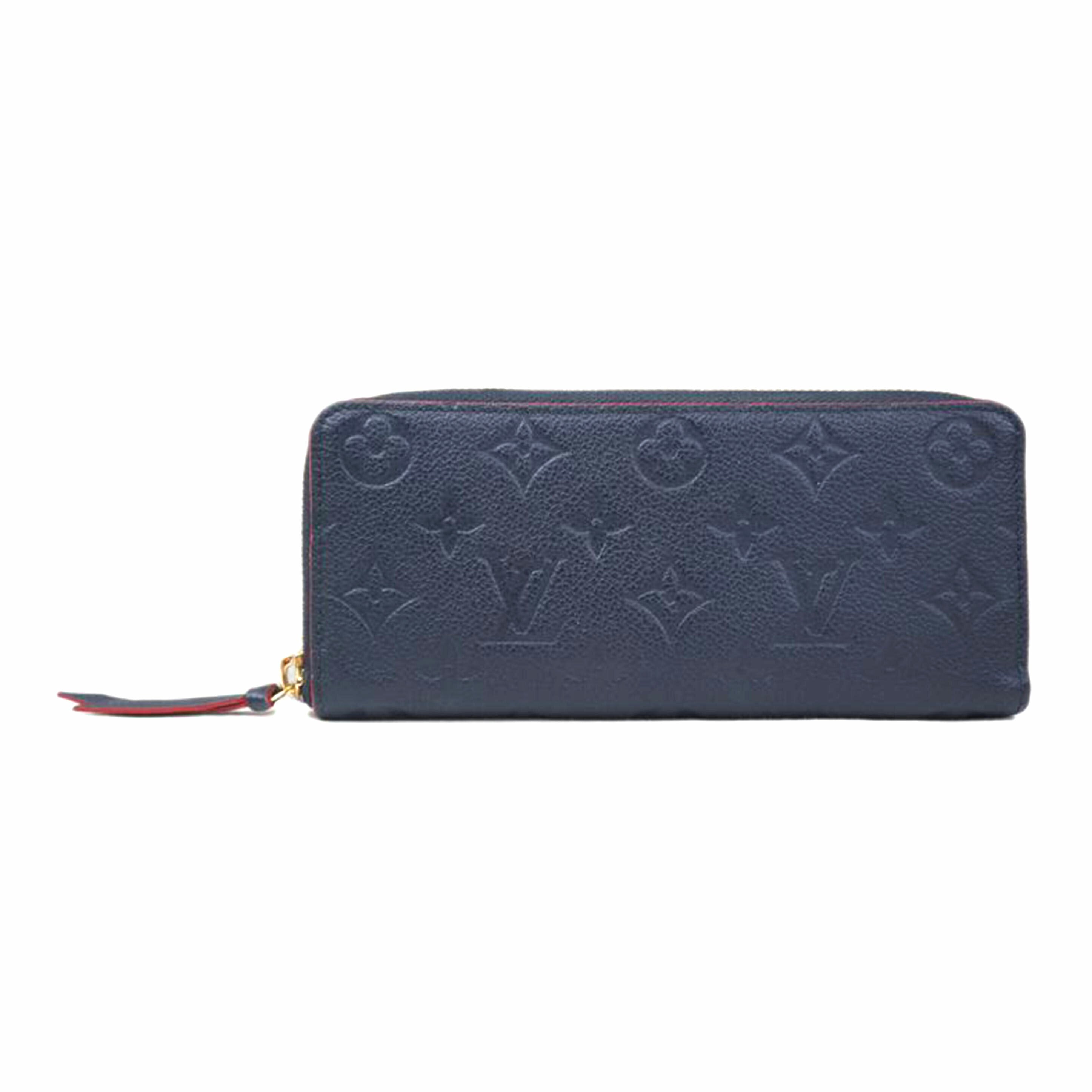 ＬＶ ルイヴィトン/ポルトフォイユ・クレマンス／アンプラント／マリーヌルージュ/M69415//IC/ABランク/67