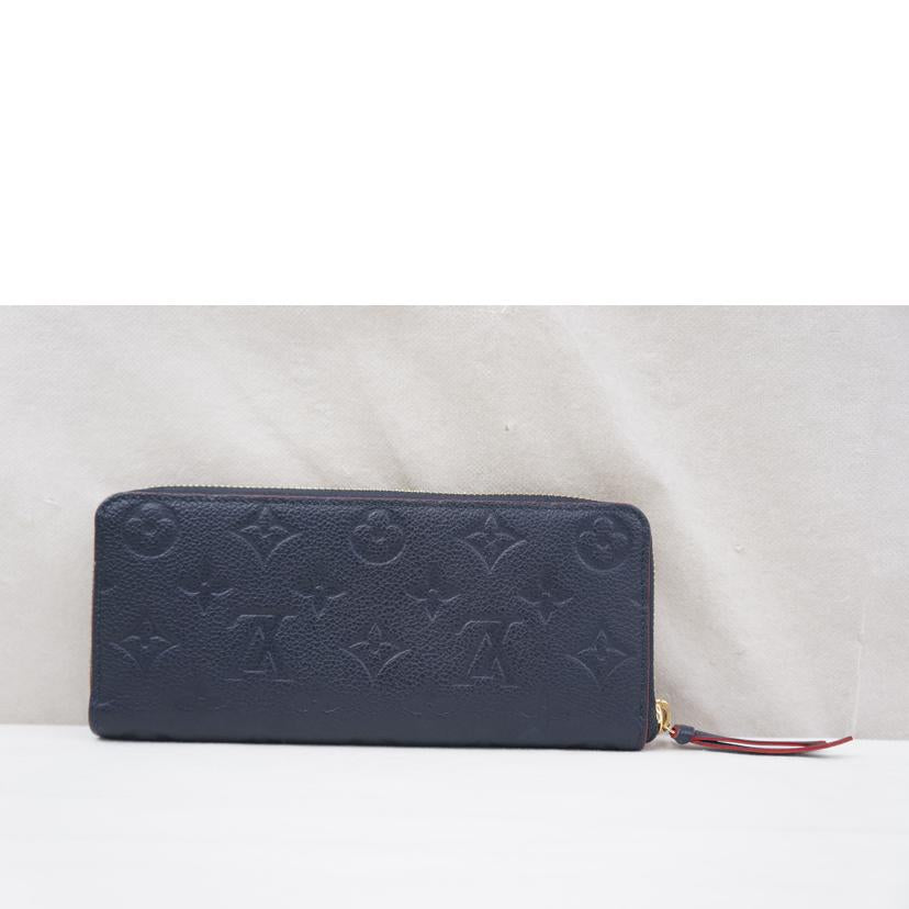 ＬＶ ルイヴィトン/ポルトフォイユ・クレマンス／アンプラント／マリーヌルージュ/M69415//IC/ABランク/67