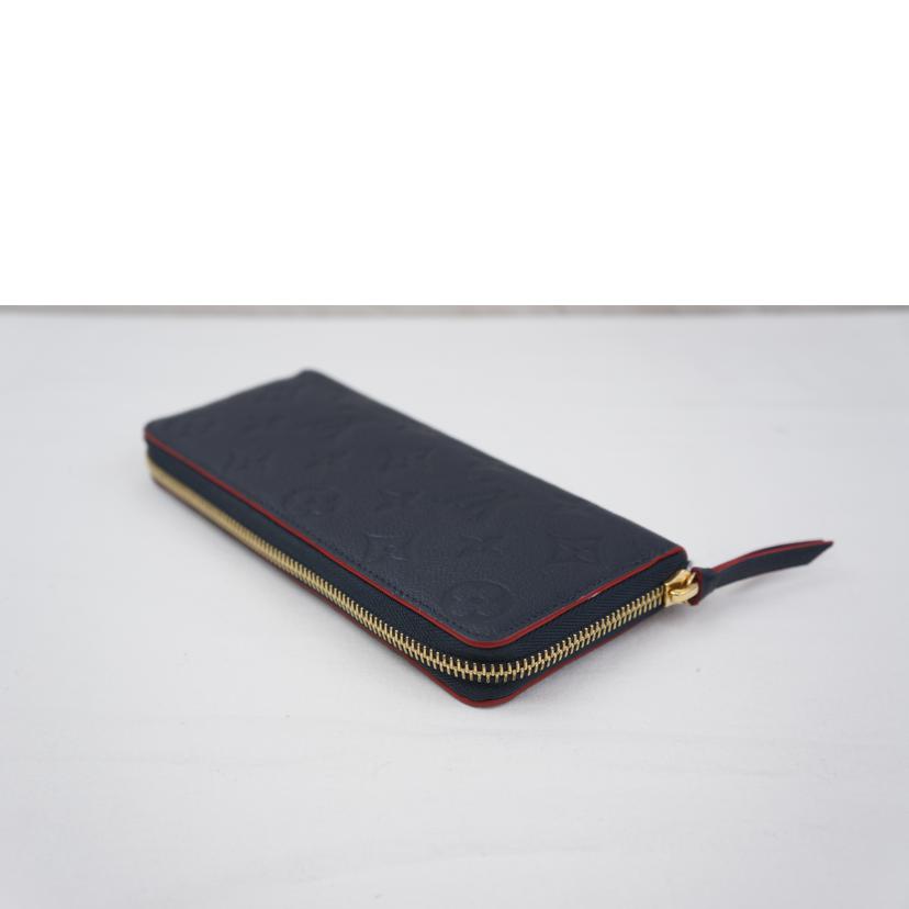 ＬＶ ルイヴィトン/ポルトフォイユ・クレマンス／アンプラント／マリーヌルージュ/M69415//IC/ABランク/67