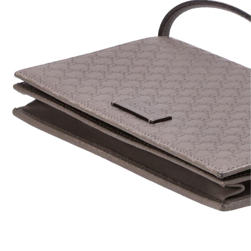 ＧＵＣＣＩ グッチ/マイクログッチシマショルダーウォレット/466507//0416/ABランク/75