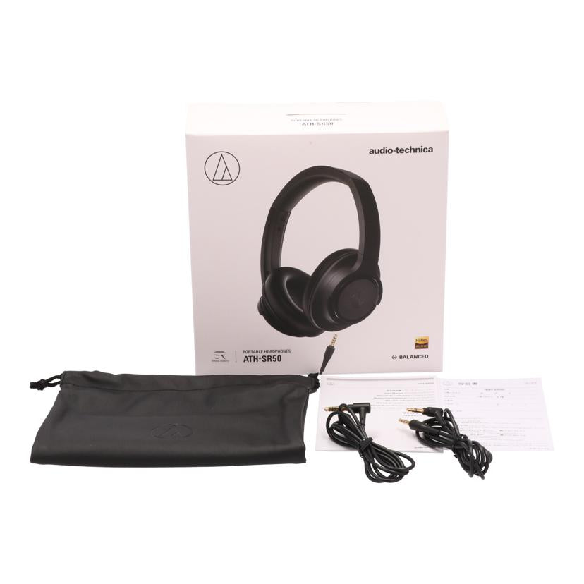 ａｕｄｉｏ－ｔｅｃｈｎｉｃａ オーディオテクニカ/ヘッドホン/ATH-SR50//417083044511/Bランク/82