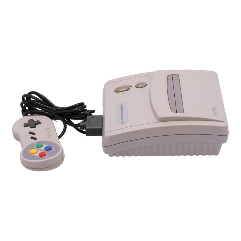 Ｎｉｎｔｅｎｄｏ 任天堂/スーパーファミコン　ジュニア/SHVC-101//SC10042552/Bランク/71
