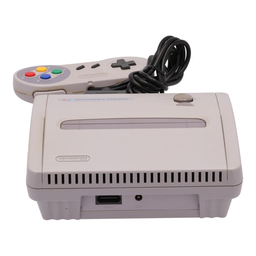 Ｎｉｎｔｅｎｄｏ 任天堂/スーパーファミコン　ジュニア/SHVC-101//SC10042552/Bランク/71